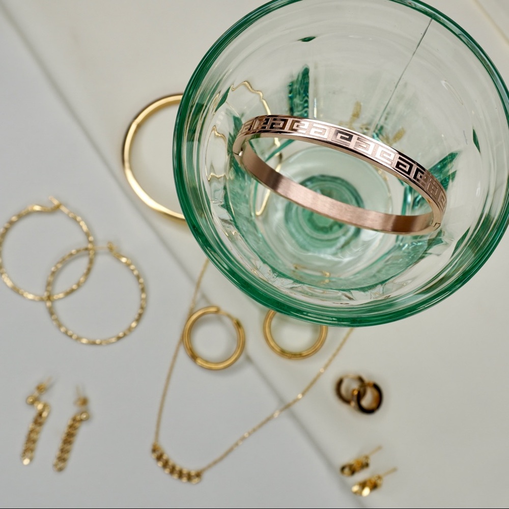 Rose Gold “GREECE” Bracelet